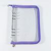 Glitter Transparent Photo Album Multi Pockets Sticker Keeper PVC DIY Photocard Organizer Bag  Kids