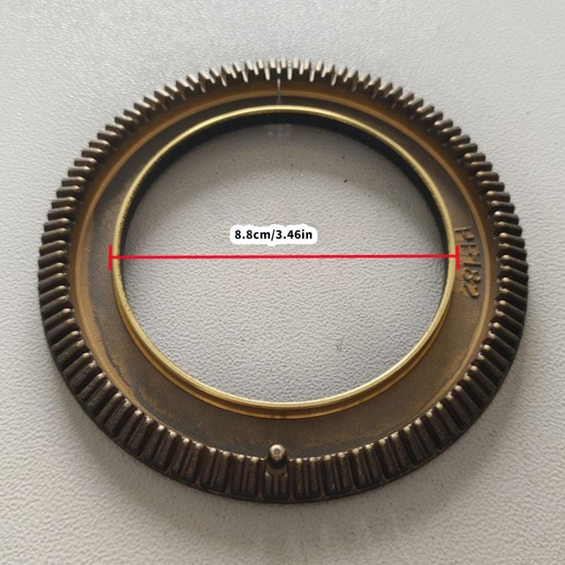Metal Gas Hob Burners Flame Caps Cover Easy Installation Heat Resistance Perfect for Kitchen Stove Reparing Use