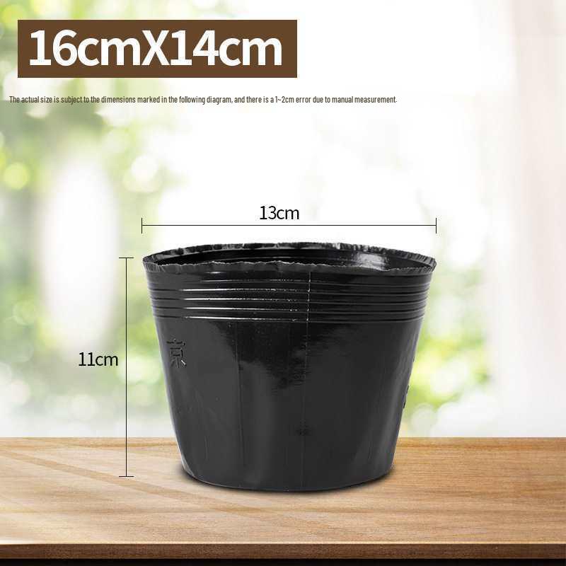 Disposable Plastic Seedling Pots for Gardening and Planting