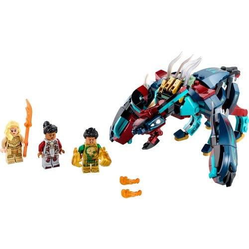 LEGO Super Heroes Deviants Ambush! 76154 Toy Blocks Gift Superhero American Comic Book Boys Ages 6 and Up