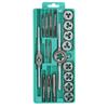Metric Tap and Die Set with Wrenches and Tap Holders