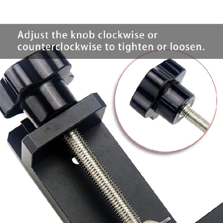 Adjustable Cabinet Door Installation Jig Leveling Device For Home Renovation Projects Woodworking Mounting Support Clamp