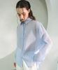 VIVACIOUS Summer Side Shirring Shirt – 4Col