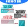 3x20 Sheets Quick Pull Household Wipes Absorbent Fiber Cloth for Countertop Appliance Sanitizing