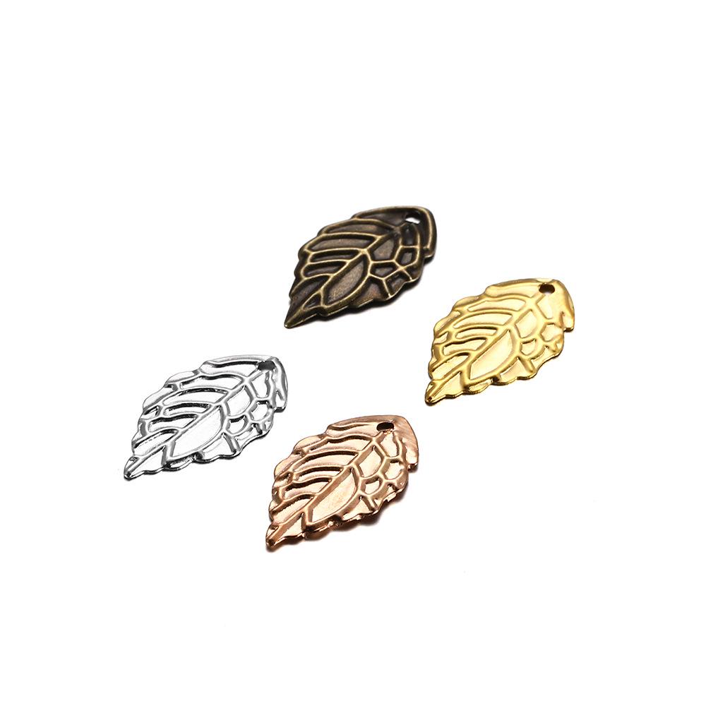 DIY Bridal Headpiece: Small Leaf Flower Pieces, Pack of 100