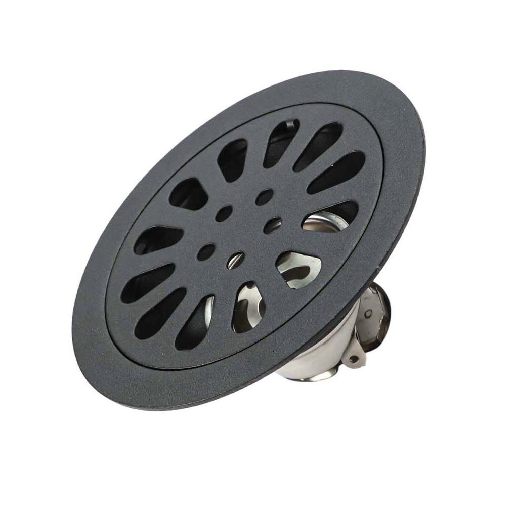 Dependable Performance Sewer Backflow Preventer Floor Drain 304 Stainless Steel