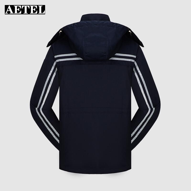 AETEL Autumn/Winter Hooded Work Jacket