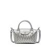 Leather Woven Bag 2025 New Model Versatile Niche Design Dumpling Bag Single Shoulder Crossbody Women's Bag Genuine Leather Handbag for Women