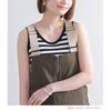 [n'OrLABEL] Tank Top Tops Inner Ladies Layered Clothing