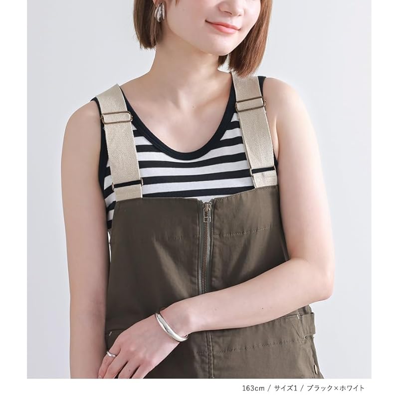 [n'OrLABEL] Tank Top Tops Inner Ladies Layered Clothing
