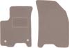 Beige Front Floor Mats For: Chevrolet Aveo I T200 / T250 Hatchback, Sedan (2002-2011)
