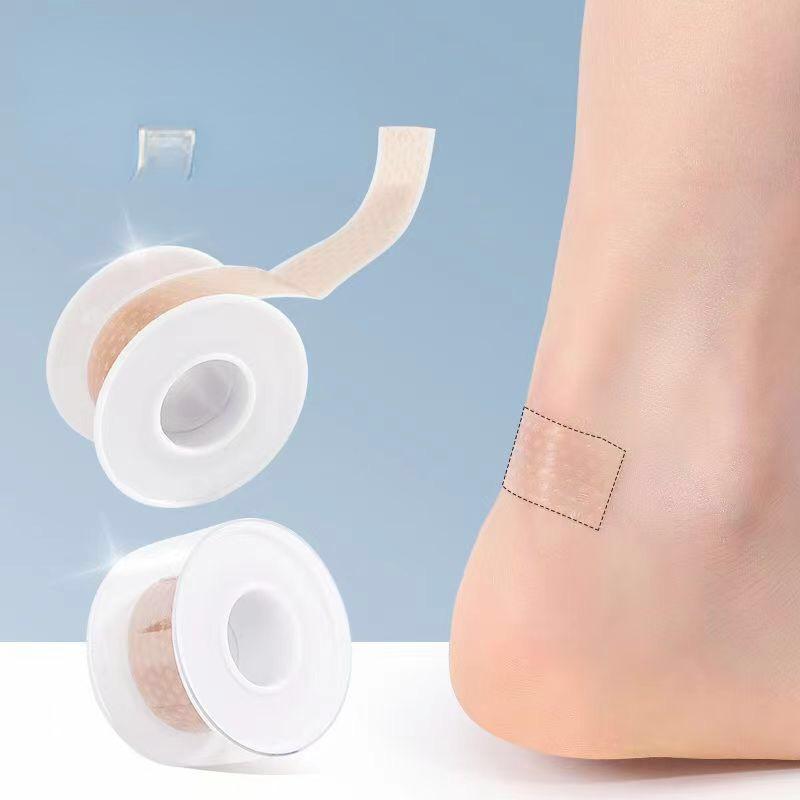 100cm Gel Heel Protector Foot Patches Adhesive Blister Pads Heel Liner Shoes Stickers Relief Pain Plaster Grip Foot Care Cushion