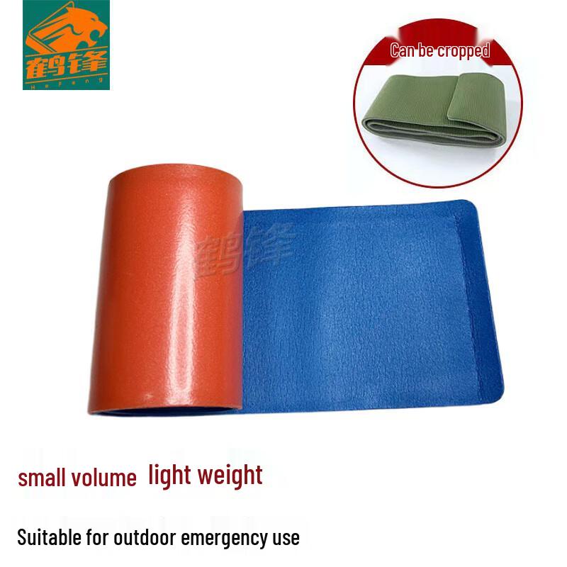 Polymer Emergency Roll Splint