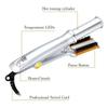 Professional Air Curling Iron Max 2-Way Rotating Hair Curler 2 In 1 Electric Heating Straightening Hair Curler Brushes Instyler