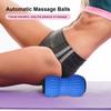 Electric Peanut Ball Ergonomic Massage Ball Rechargeable Vibrating Roller 3 Speed for Myofascial Release & Muscle Recovery