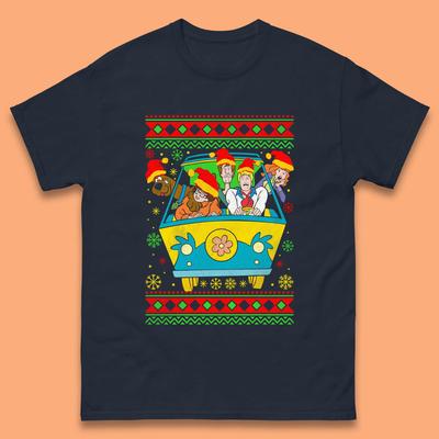 New! Hot! Xmas 2025 Scooby Doo T-Shirt Short Sleeve SG151 Unisex T-Shirt