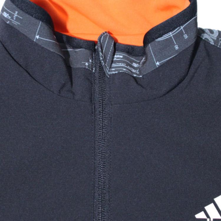 adidas Grade School Jackets Stand Collar Moderate HM9607