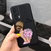 Silicon Case For Motorola Edge (2021) / Edge 5G UW (2021) Fashion Sunflower Daisy Pattern Soft Phone Cases For Edge 2021 XT2141