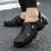 Men's Comfortable Summer Casual Sandals Non-slip Lightweight Breathable Waterproof Beach Slippers
