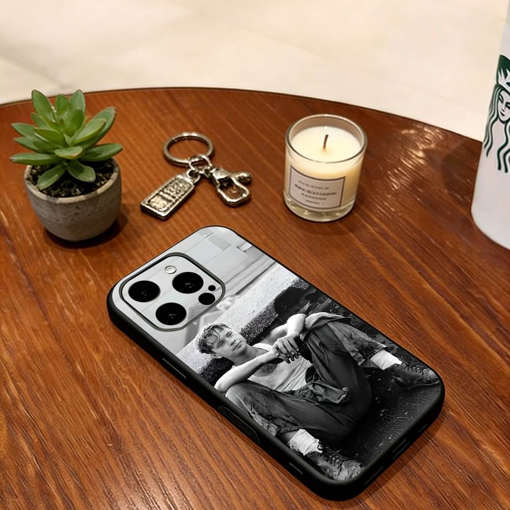 

Tim Robbins Phone Case For iPhone 17, 16,15,14,13,12,11 Plus,Pro Max, Others Soft Black Cover iPhone13