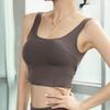 Shockproof Women's Sports Bra: Anti-Sagging, Stylish Yoga Vest, Beautiful Back Design