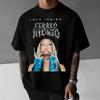 Lola 2026 Indigo Tour Merch T Shirt Women Humorous TShirt Summer Singer Tee Short Sleeve Tops Clothing Hip Hop Streetwear