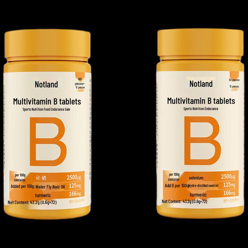 NutraLand Multivitamin B-Complex Tablets