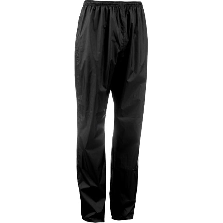 

DECATHLON NH500 Solid Color Waterproof and Rainproof Hiking and Hiking Cycling Portable Easy Foldable Assault Pants Men s Black M чёрный