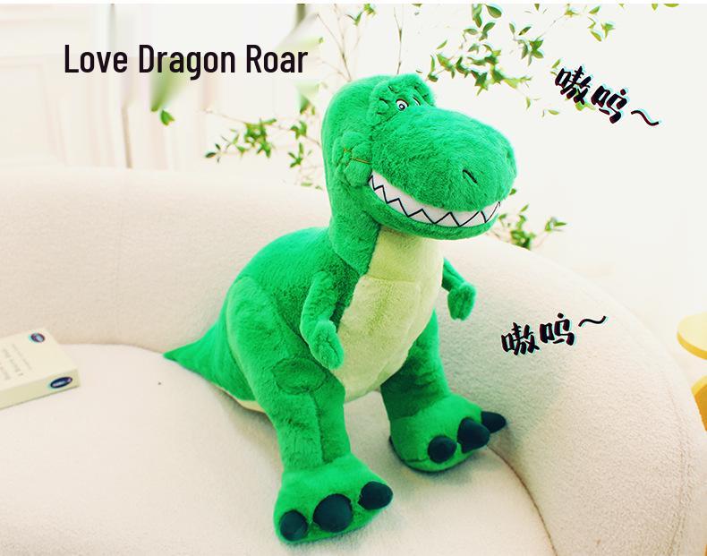 

Adorable Large Dinosaur Plush Hugging Pillow for Kids 40cm sitting height, 60cm total length (0.52kg)