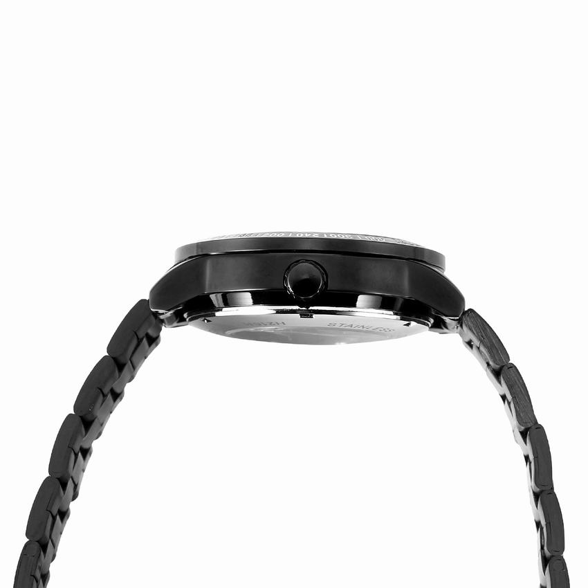 WINNER New Men Mechanical Watches Automatic Self-Wind Transparent Fashion Stainless Steel Wristwatch Skeleton Man Male Hour