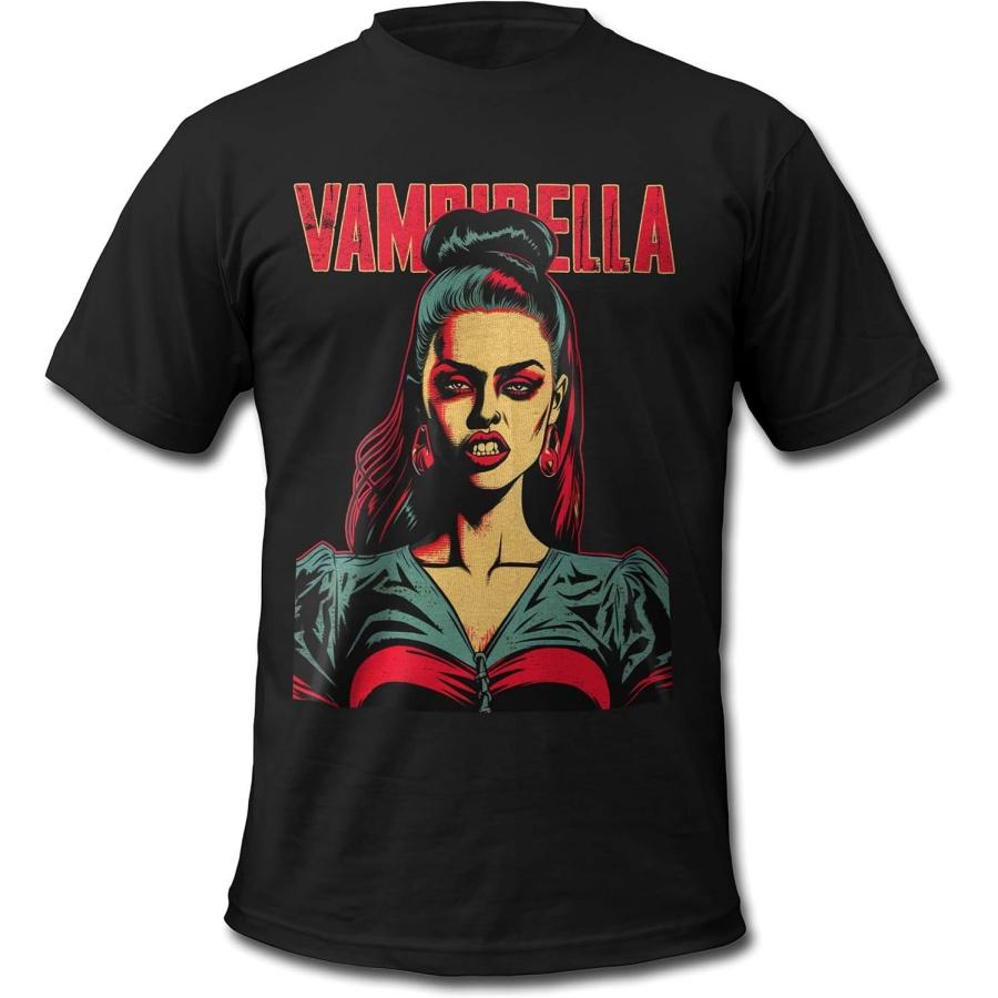 Bands and Bones The Vampirella Movie Tribute Men s T-Shirt S