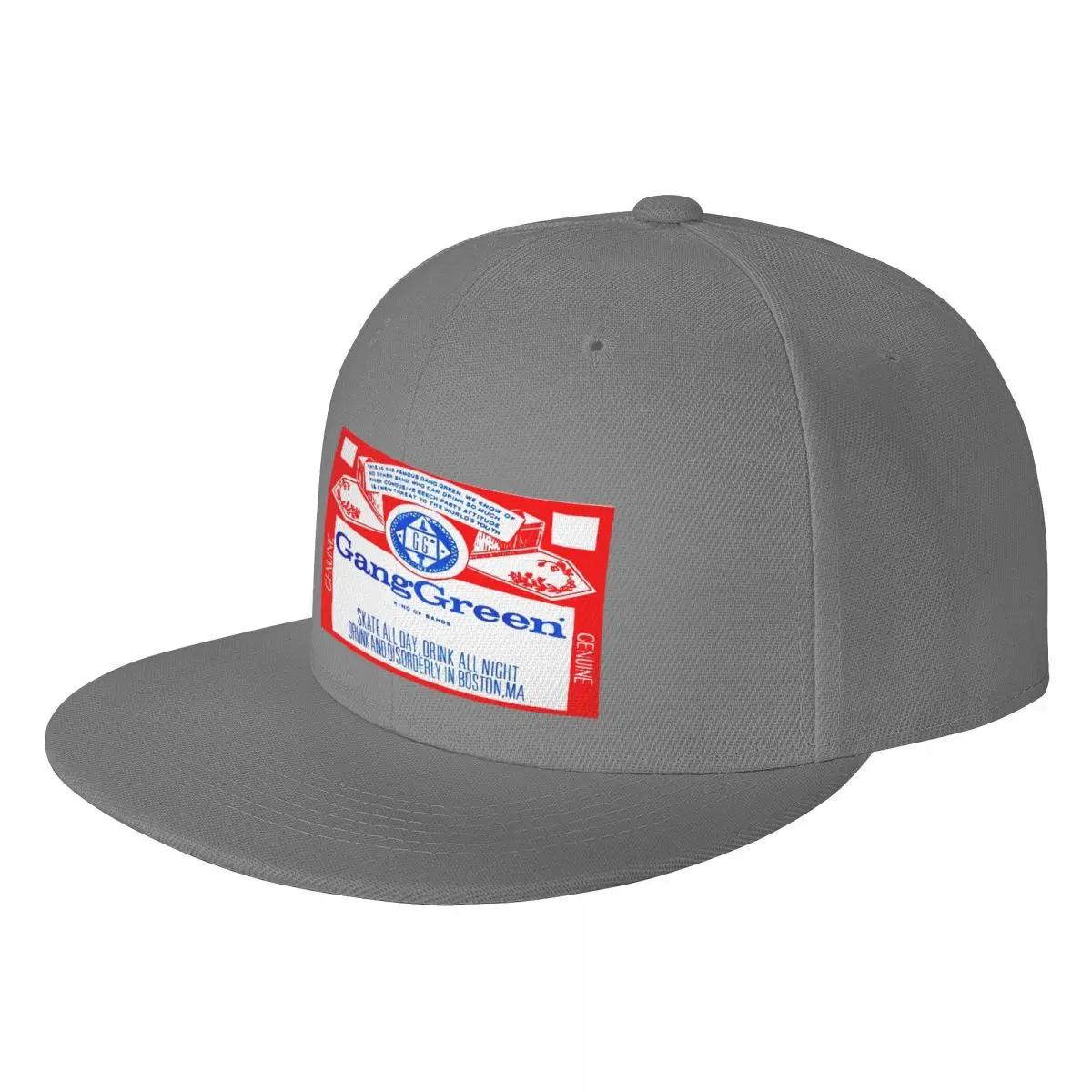 Gang Green Cap Summer Hat Caps For Unisex Baseball Cap Unisex Unisex Hat Baseball Cap One Size