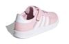 Adidas Neo Breaknet Low top Kids' Skateboarding Shoes Pink White Children Aged 3 7 Years Old GZ7644