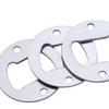 Holes Silver Stainless Steel 40mm Round Kitchen Tool Gadgets Hardware Parts Bottle Opener Insert