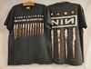 Vintage NIN Nine Inch Nails The Downward Spiral Gr. L Single-Stitch Shirt NAUDRUCK Unisex T-Shirt