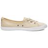 Converse CTAS Bequeme Vielseitige Langlebige Low-Top Canvas-Schuhe Damen Sneaker Beige 563494C
