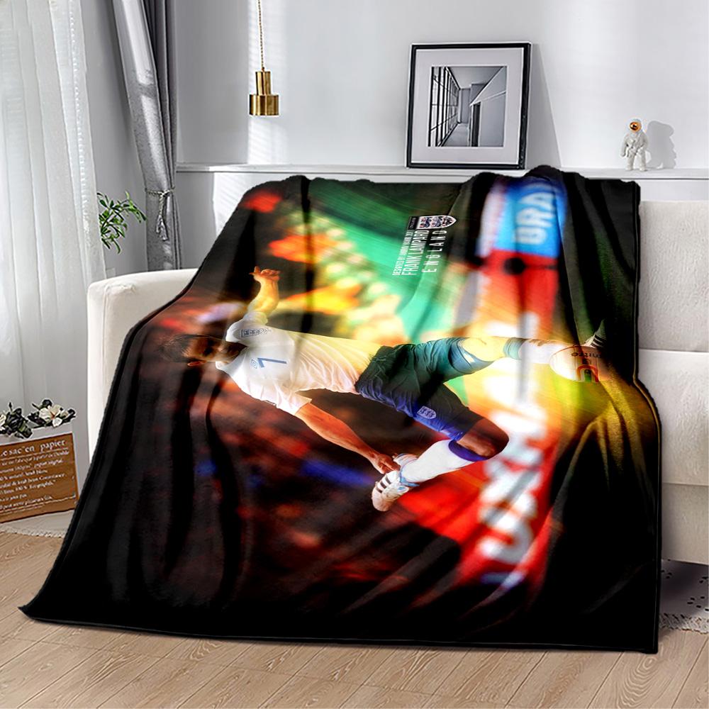 Sad Soccer Moment Blanket Soft Warm Cozy Great for Picnics Office Bed All-Season Use Stylish Decor Unique Gift for Family and Friends Camping