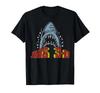 Jaws Retro 3D Poster T-Shirt Tops