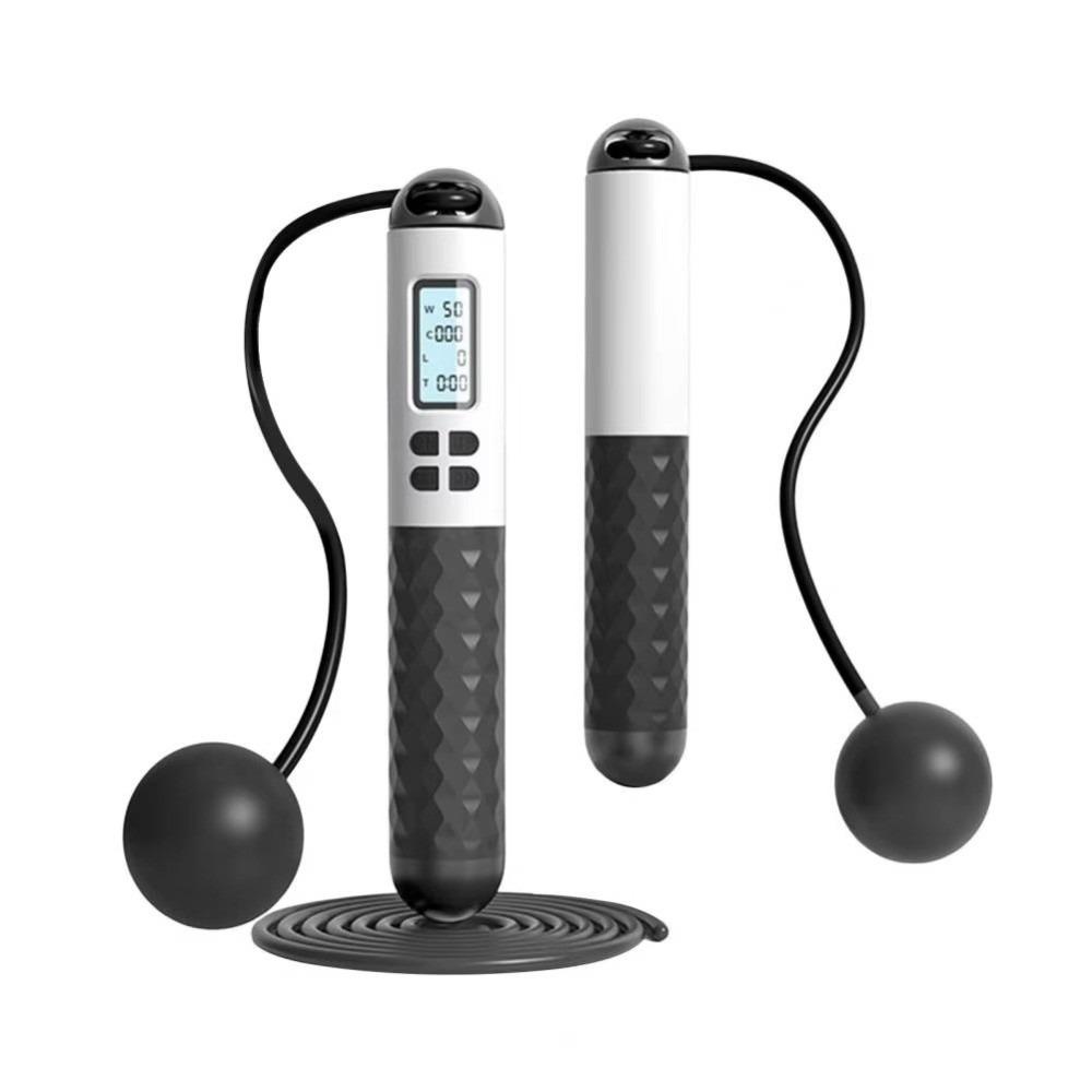 With Counter Ropeless Jump Rope Anti-Skid Digital Skip Rope Counting Skipping Rope  Children