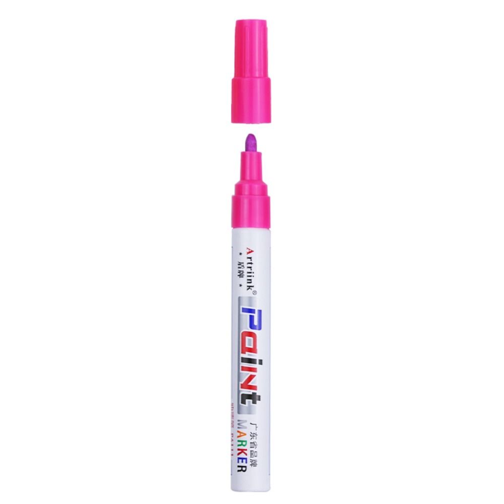 Waterproof Industrial Paint Marker Colorful Sewing Pen Portable Oil Based Pen  Tire Tread