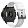 For Garmin Forerunner 955 Silicone Watch Band Soft Sport Strap