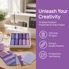 10Pcs Assorted Colors Polyester Thread Set Polyester All Purpose Threads  For Sewing Machine