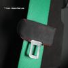 For BYD ZEEKR 001 7X Xpeng P7 Tesla Modle 3 Y New Energy Vehicle, A lcantara Automobile Front Rear Seat Belt Protectors Cover