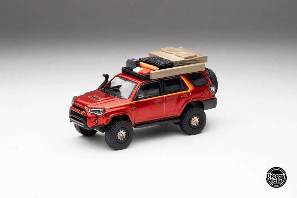 FREESTYLE GCD 1/64 Scale Toyota 4Runner 40th Anniversary Overland DiecastTalk Custom Order DTGSPC11