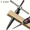 Alezor Hexagonal Conic, Alezor Conic, Alezor Conic cu Mâner T, Instrument Alezor, Alezor Manual în Formă de T pentru Orificiul Pivoților Podului