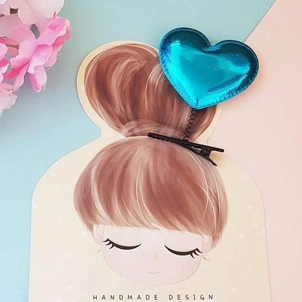 10 Aqua Heart Hairpins Spring Pins Group Events Amusement Parks Concerts Sports Days