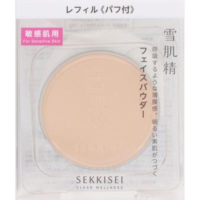 Sekkkisei Clear Wellness Sekkkisei Clear Wellness Airy Skin Val Face Powder 10g Kose