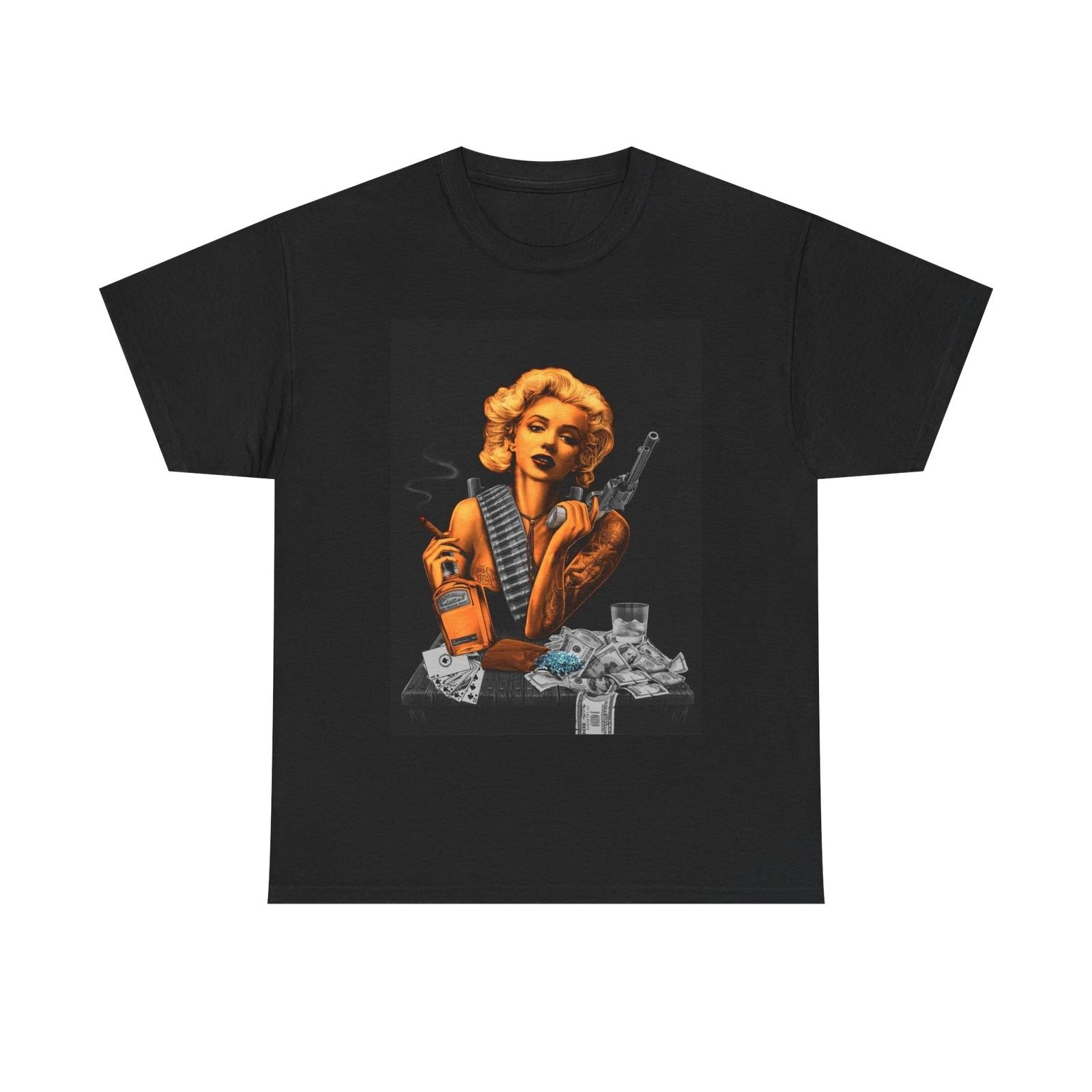 Men s and Women s T-shirts Marilyn Monroe M