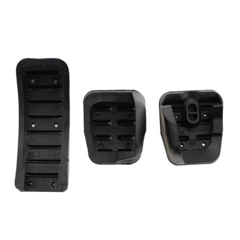 Pédales de frein à gaz de voiture en acier inoxydable, pour VW Polo 6N 1996-1999 6N2 2000-2002 pour 9N 9N3 2002-2009 pour VW Polo 6R 2009