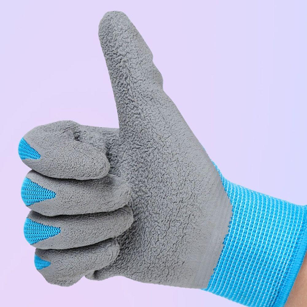 Waterproof Kid Gardening Gloves Non-Slip Children Protective Glove Garden Work Gloves  Home